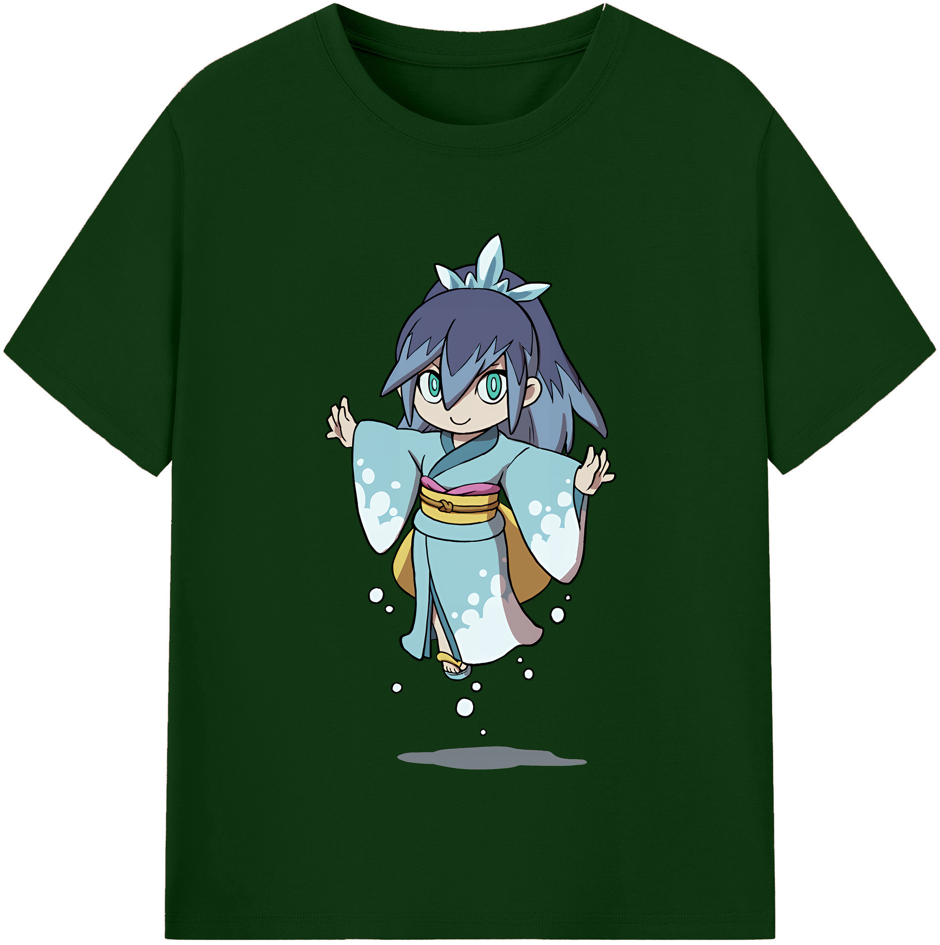 （画像用） 妖怪ウォッチ Yo-kai Watch 綿100％半袖Tシャツ（フロントプリント）